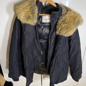 Babaton Harrison parka black